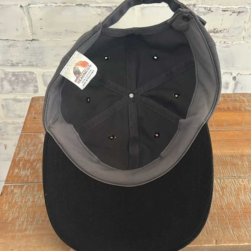 VTG y2k 2000 New Millennium Gray New Orleans Baseball Hat French Quarter Cap